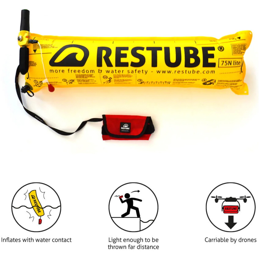 2026 Restube Automatic Airbelt PFD 14328  Red